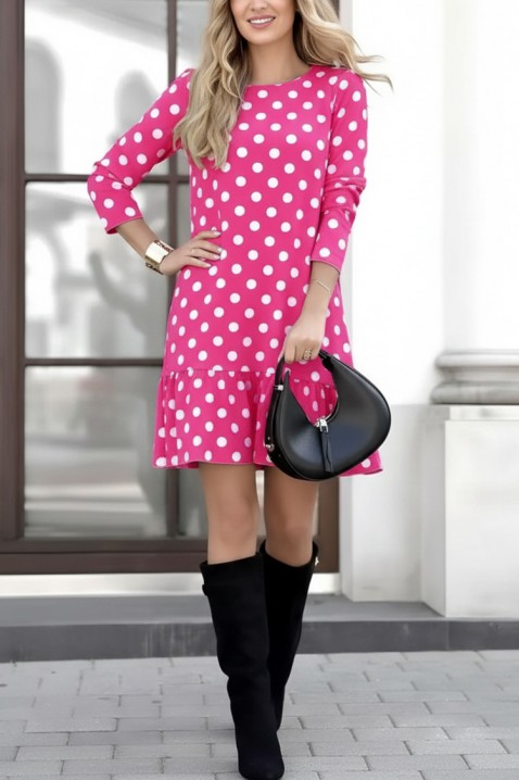 Haljina DORONZA PINK, Boja: roza, IVET.HR - MODERNA ODJEĆA