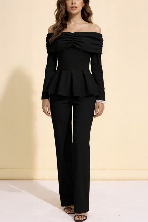 Komplet ELZEVRA, Boja: crna, IVET.HR - MODERNA ODJEĆA