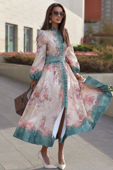 Haljina PROMOVEA SKY, Boja: svijetlo plava, IVET.HR - MODERNA ODJEĆA