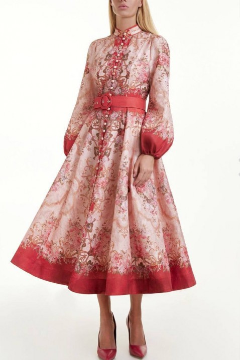 Haljina PROMOVEA RED, Boja: crvena, IVET.HR - MODERNA ODJEĆA