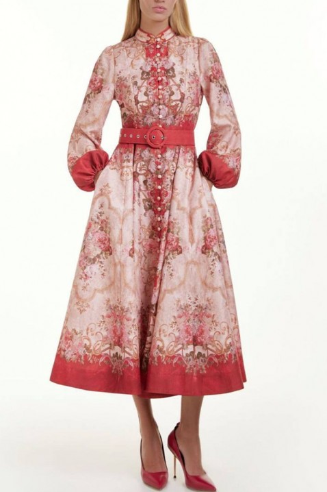 Haljina PROMOVEA RED, Boja: crvena, IVET.HR - MODERNA ODJEĆA