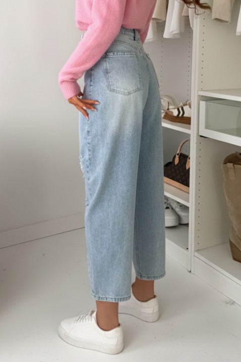 Traperice LORZELA, Boja: svijetlo plava, IVET.HR - MODERNA ODJEĆA