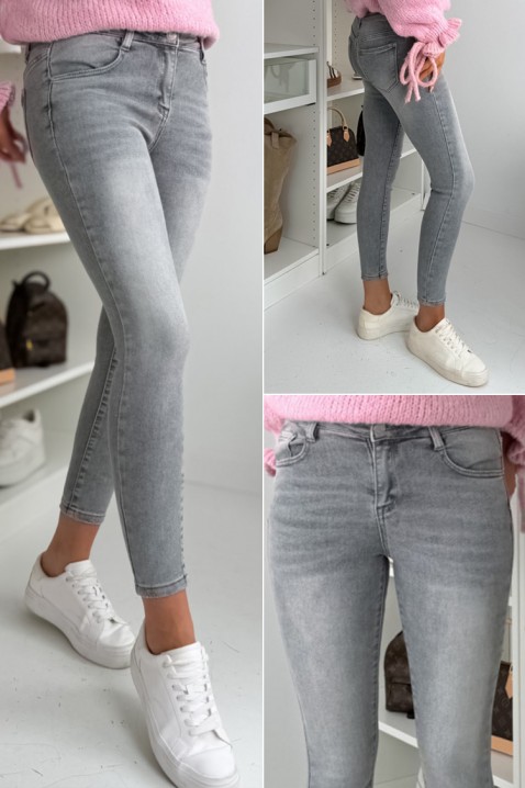 Traperice HREVILDA, Boja: siva, IVET.HR - MODERNA ODJEĆA