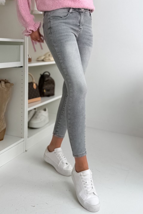 Traperice HREVILDA, Boja: siva, IVET.HR - MODERNA ODJEĆA