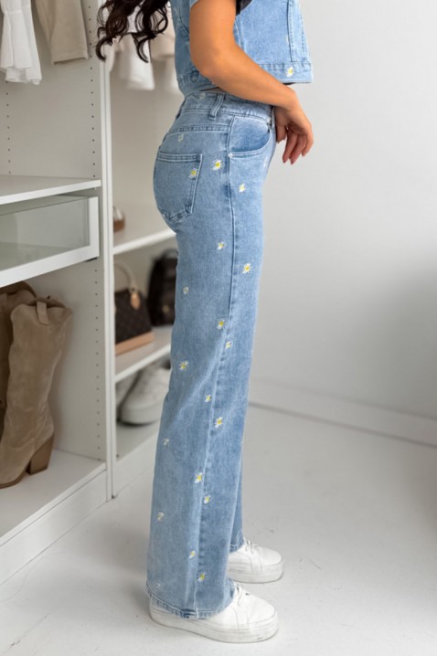 Haljina ROLKLINDA, Boja: svijetlo plava, IVET.HR - MODERNA ODJEĆA