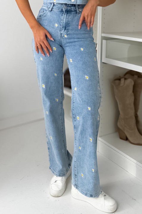 Haljina ROLKLINDA, Boja: svijetlo plava, IVET.HR - MODERNA ODJEĆA