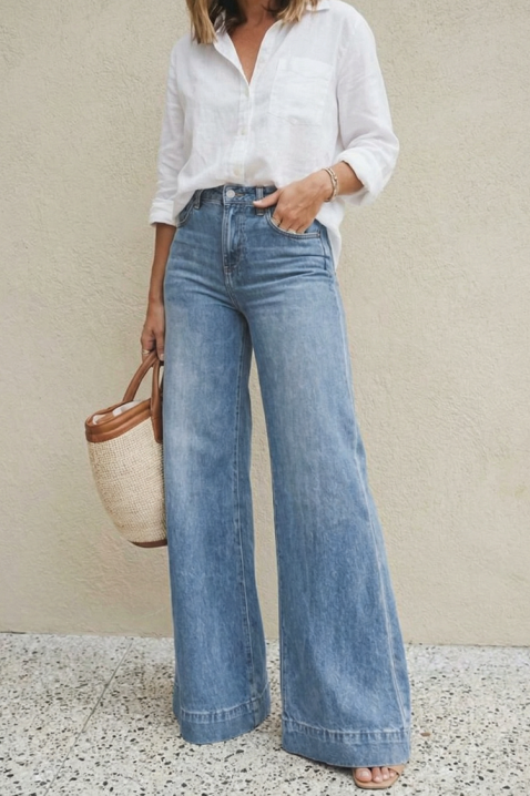 Traperice CHELVENZA, Boja: svijetlo plava, IVET.HR - MODERNA ODJEĆA