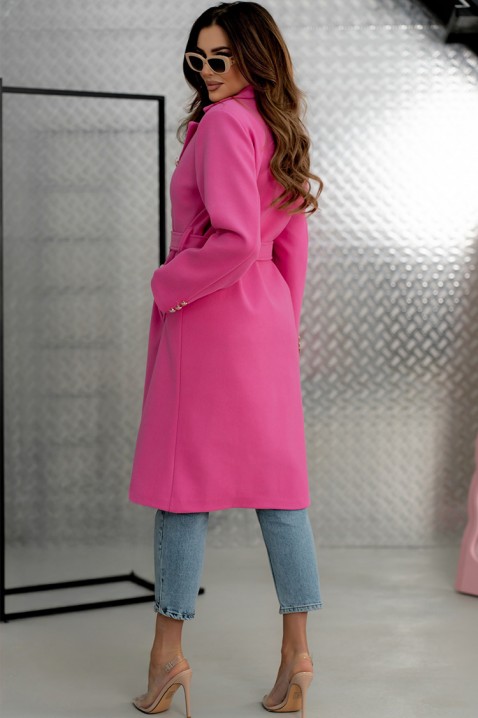 Kaput MORXEDA FUCHSIA, Boja: fuksija, IVET.HR - MODERNA ODJEĆA