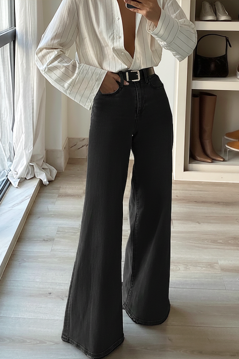 Traperice MASIMONZA, Boja: crna, IVET.HR - MODERNA ODJEĆA