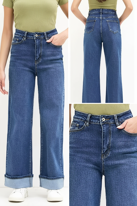 Traperice VEBRALDA, Boja: plava, IVET.HR - MODERNA ODJEĆA