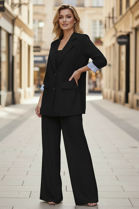 Komplet MERILONDA BLACK, Boja: crna, IVET.HR - MODERNA ODJEĆA