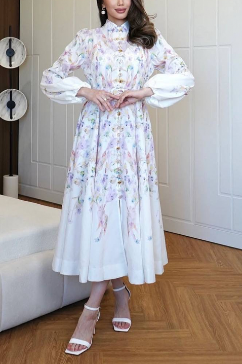 Haljina GERGONZA, Boja: bijela, IVET.HR - MODERNA ODJEĆA