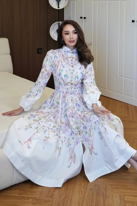 Haljina GERGONZA, Boja: bijela, IVET.HR - MODERNA ODJEĆA