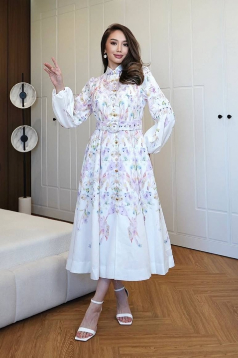 Haljina GERGONZA, Boja: bijela, IVET.HR - MODERNA ODJEĆA