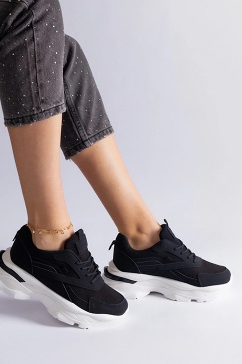 Ženske tenisice DLOMERZA, Boja: crna, IVET.HR - MODERNA ODJEĆA