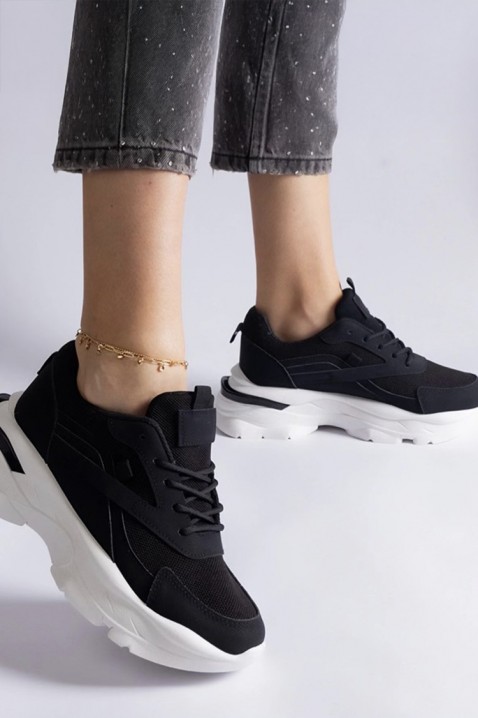 Ženske tenisice DLOMERZA, Boja: crna, IVET.HR - MODERNA ODJEĆA