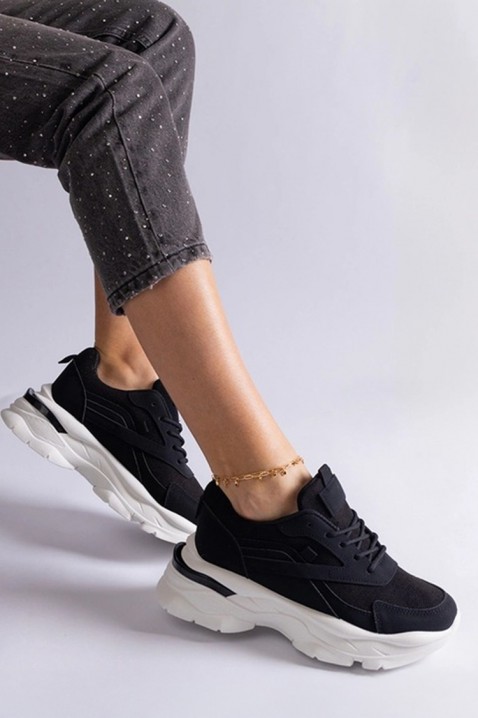 Ženske tenisice DLOMERZA, Boja: crna, IVET.HR - MODERNA ODJEĆA