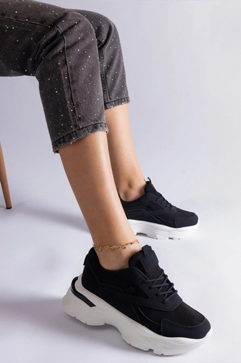 Ženske tenisice DLOMERZA, Boja: crna, IVET.HR - MODERNA ODJEĆA