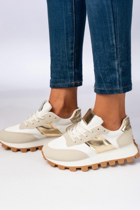 Ženske tenisice ORNABELZA GOLDEN, Boja: zlatna, IVET.HR - MODERNA ODJEĆA