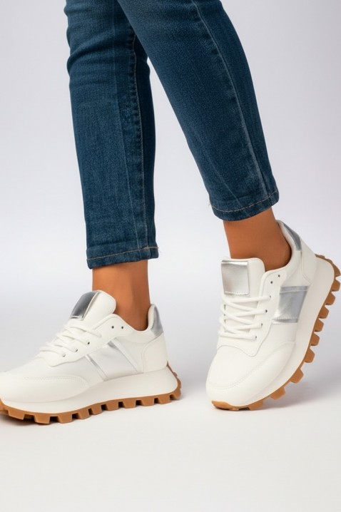 Ženske tenisice ORNABELZA SILVER, Boja: srebrna, IVET.HR - MODERNA ODJEĆA