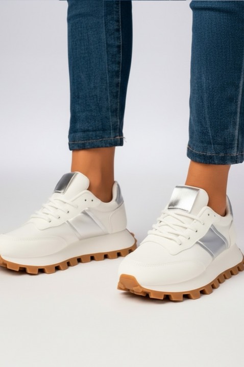 Ženske tenisice ORNABELZA SILVER, Boja: srebrna, IVET.HR - MODERNA ODJEĆA