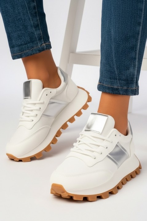 Ženske tenisice ORNABELZA SILVER, Boja: srebrna, IVET.HR - MODERNA ODJEĆA