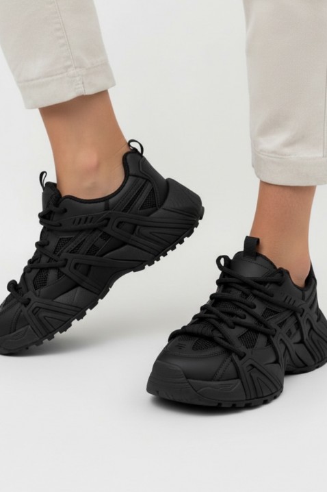 Ženske tenisice VELVERZA BLACK, Boja: crna, IVET.HR - MODERNA ODJEĆA