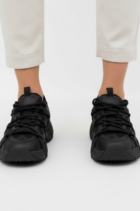 Ženske tenisice VELVERZA BLACK, Boja: crna, IVET.HR - MODERNA ODJEĆA