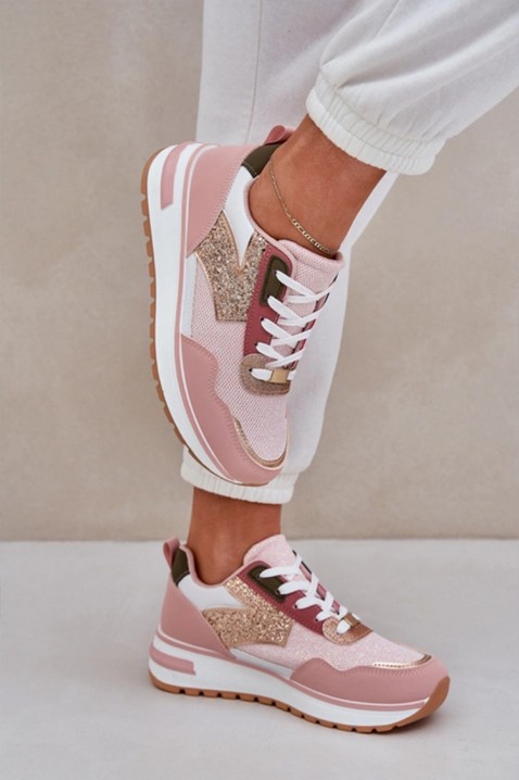 Ženske tenisice LERCHILZA, Boja: roza, IVET.HR - MODERNA ODJEĆA