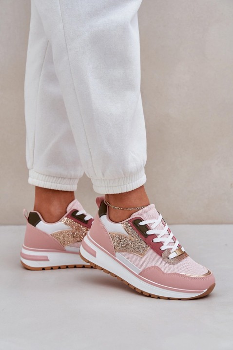 Ženske tenisice LERCHILZA, Boja: roza, IVET.HR - MODERNA ODJEĆA