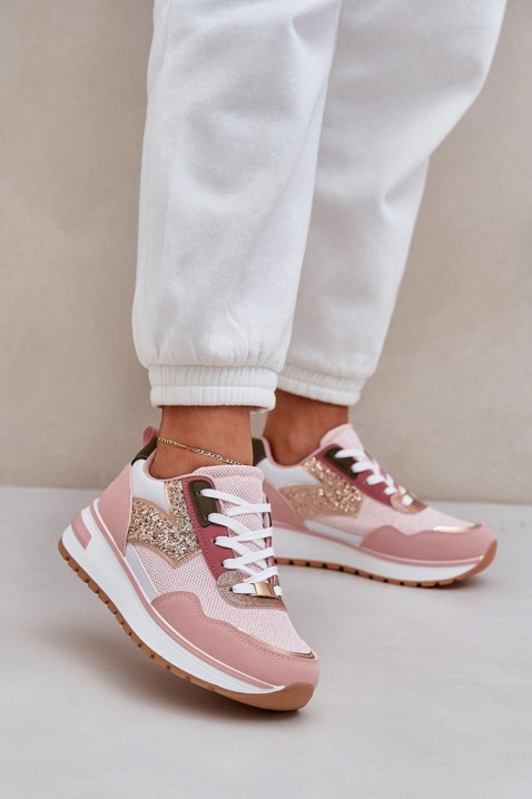 Ženske tenisice LERCHILZA, Boja: roza, IVET.HR - MODERNA ODJEĆA