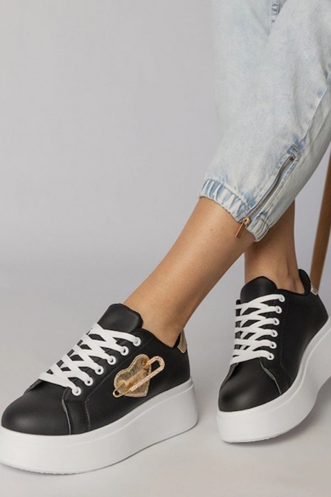 Ženske tenisice KOLDENZA, Boja: crna, IVET.HR - MODERNA ODJEĆA