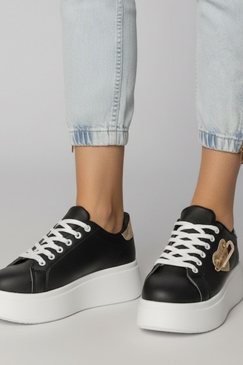 Ženske tenisice KOLDENZA, Boja: crna, IVET.HR - MODERNA ODJEĆA