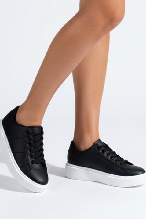 Ženske tenisice LELORZANA, Boja: crna, IVET.HR - MODERNA ODJEĆA