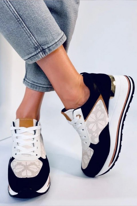 Ženske tenisice LOBRELZA, Boja: crna, IVET.HR - MODERNA ODJEĆA