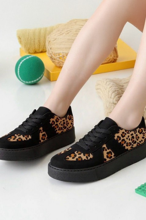 Ženske tenisice DAMONDA BLACK, Boja: crna, IVET.HR - MODERNA ODJEĆA