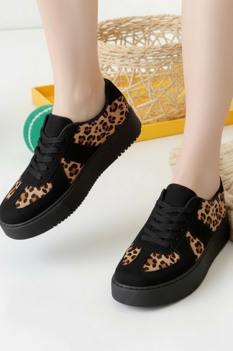 Ženske tenisice DAMONDA BLACK, Boja: crna, IVET.HR - MODERNA ODJEĆA