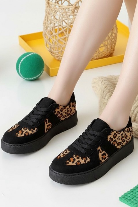 Ženske tenisice DAMONDA BLACK, Boja: crna, IVET.HR - MODERNA ODJEĆA