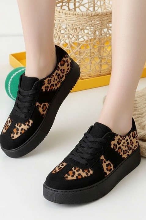 Ženske tenisice DAMONDA BLACK, Boja: crna, IVET.HR - MODERNA ODJEĆA