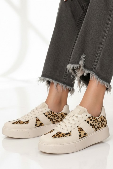 Ženske tenisice DAMONDA ECRU, Boja: drap, IVET.HR - MODERNA ODJEĆA