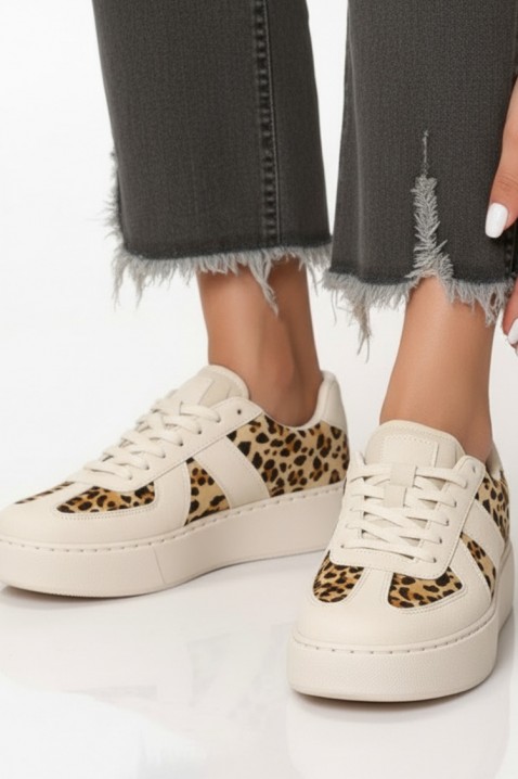 Ženske tenisice DAMONDA ECRU, Boja: drap, IVET.HR - MODERNA ODJEĆA