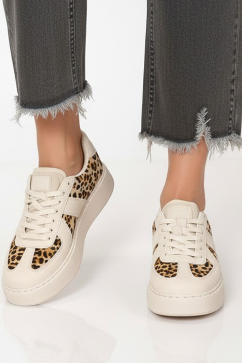 Ženske tenisice DAMONDA ECRU, Boja: drap, IVET.HR - MODERNA ODJEĆA