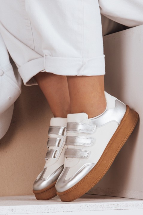 Ženske tenisice SERBRONZA, Boja: srebrna, IVET.HR - MODERNA ODJEĆA