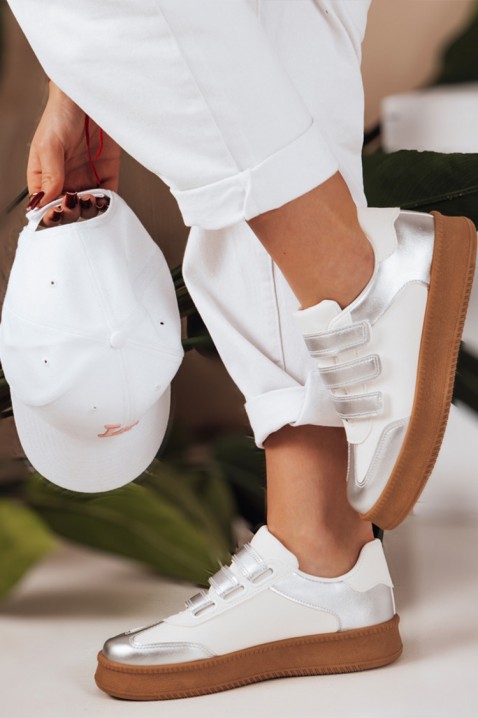 Ženske tenisice SERBRONZA, Boja: srebrna, IVET.HR - MODERNA ODJEĆA