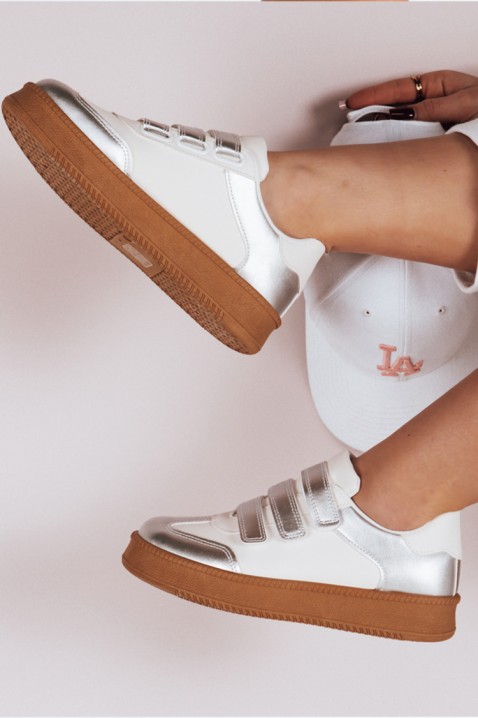 Ženske tenisice SERBRONZA, Boja: srebrna, IVET.HR - MODERNA ODJEĆA