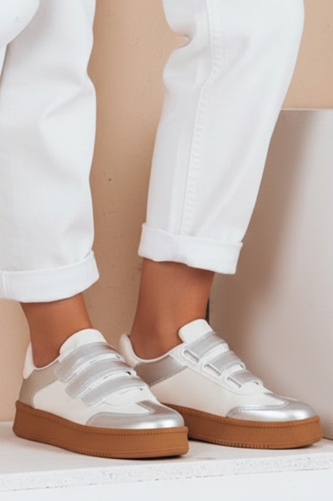 Ženske tenisice SERBRONZA, Boja: srebrna, IVET.HR - MODERNA ODJEĆA