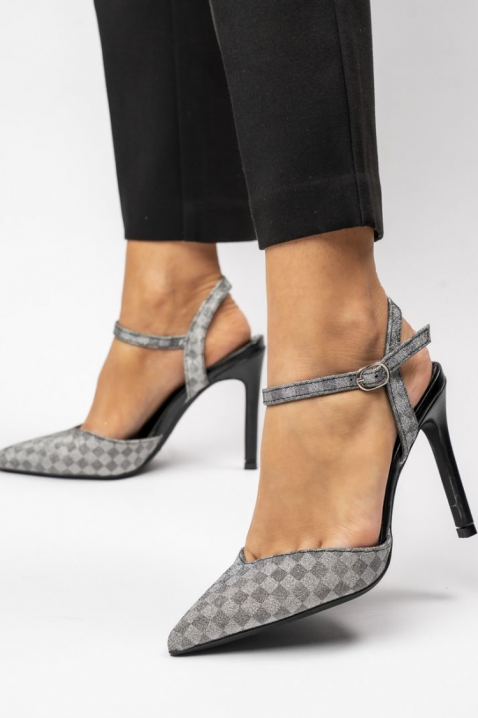 Ženske cipele KLORELZA, Boja: siva, IVET.HR - MODERNA ODJEĆA