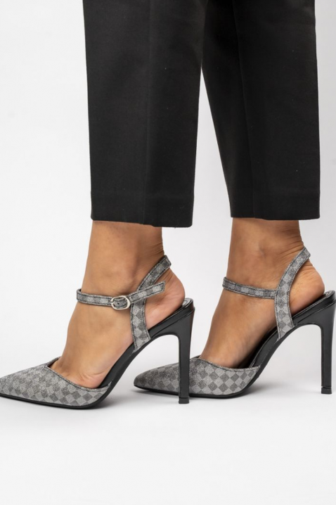 Ženske cipele KLORELZA, Boja: siva, IVET.HR - MODERNA ODJEĆA