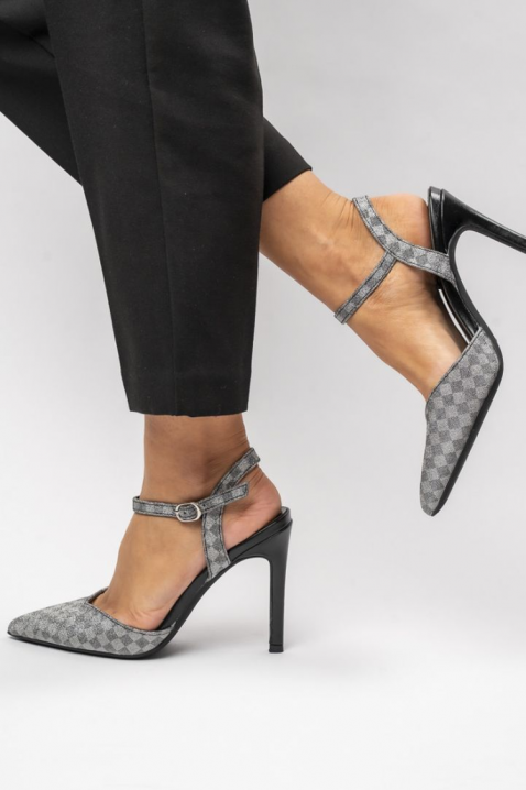 Ženske cipele KLORELZA, Boja: siva, IVET.HR - MODERNA ODJEĆA