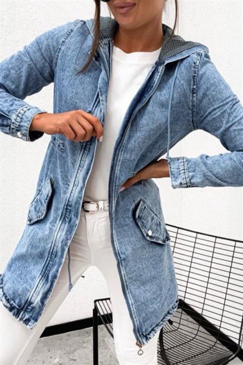 Traper jakna AMIRSA, Boja: plava, IVET.HR - MODERNA ODJEĆA